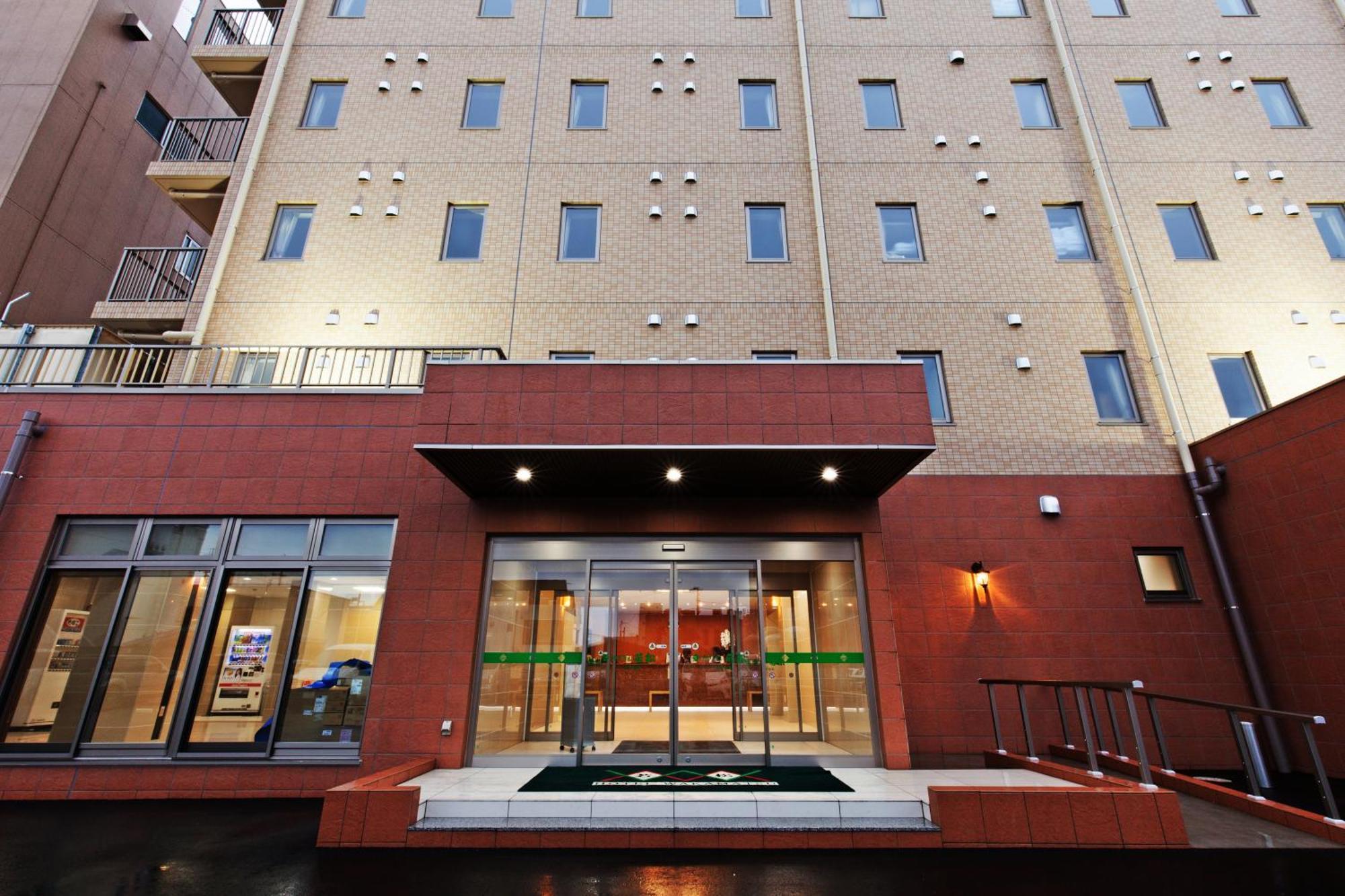 Hotel Wakamatsu Excel Isesaki Exterior photo
